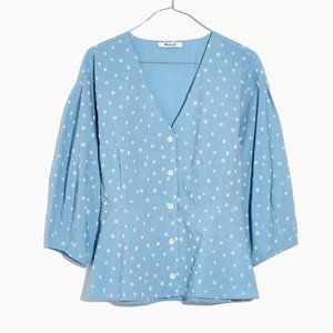 Polka Dot Blouse